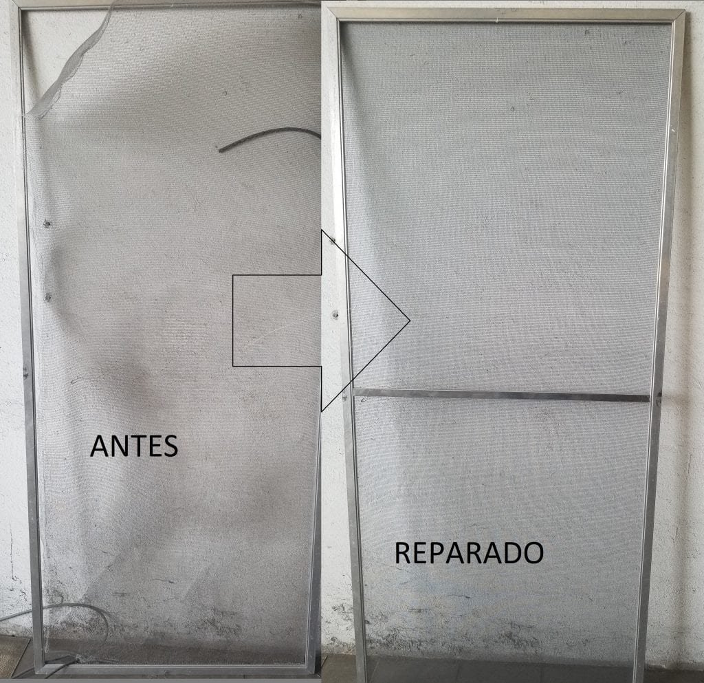 Reparacion de escrines